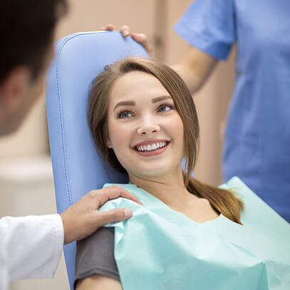 young dental patient